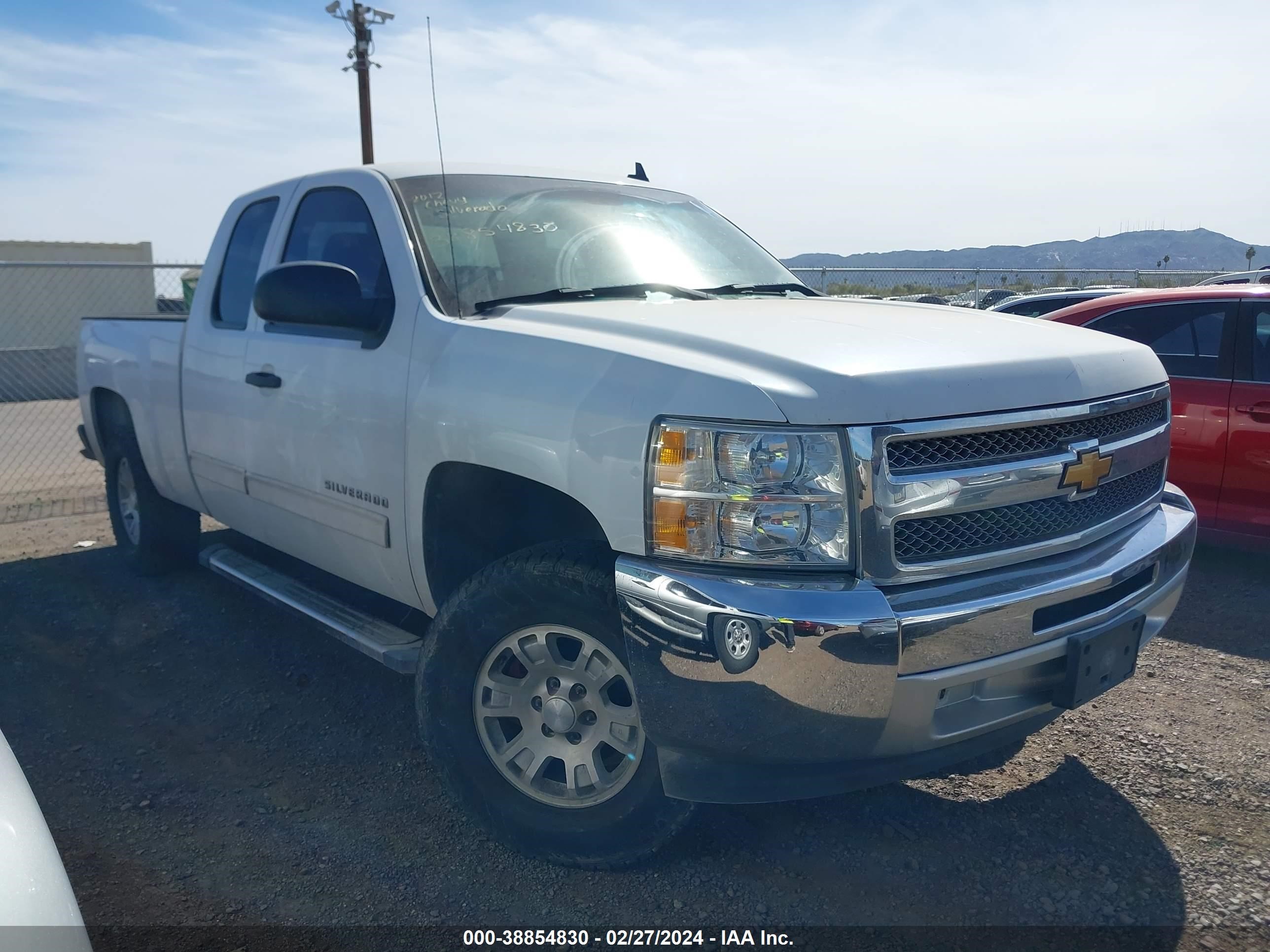 CHEVROLET SILVERADO 2012 1gcrcsea1cz167348