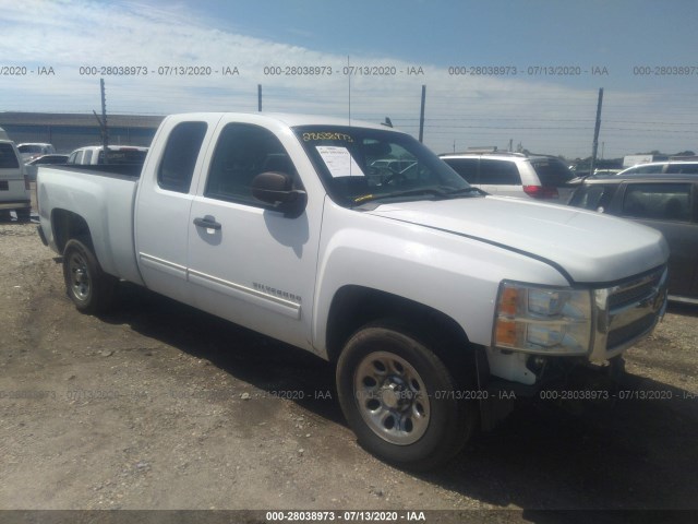 CHEVROLET SILVERADO 1500 2013 1gcrcsea1dz213813