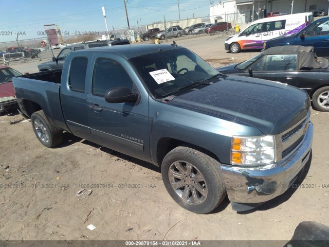 CHEVROLET SILVERADO 1500 2013 1gcrcsea1dz228487