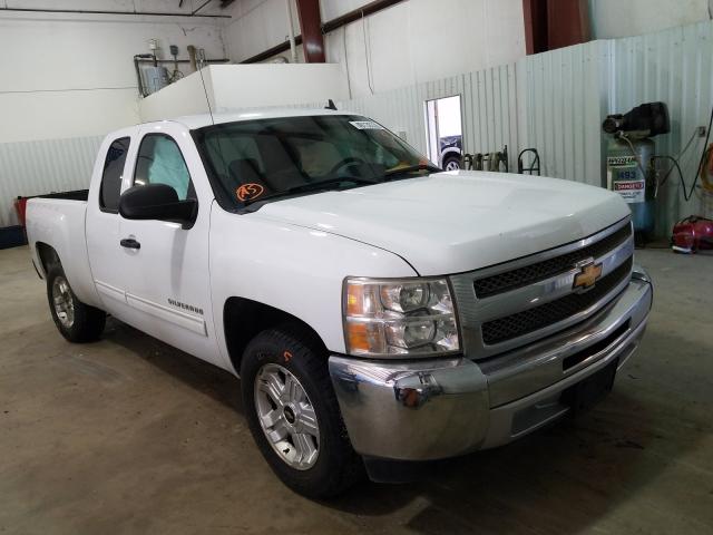 CHEVROLET SILVERADO 2013 1gcrcsea1dz228635