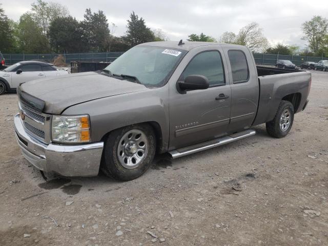 CHEVROLET SILVERADO 2013 1gcrcsea1dz229509