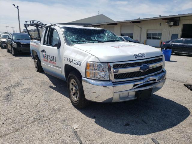 CHEVROLET SILVERADO 2013 1gcrcsea1dz306881