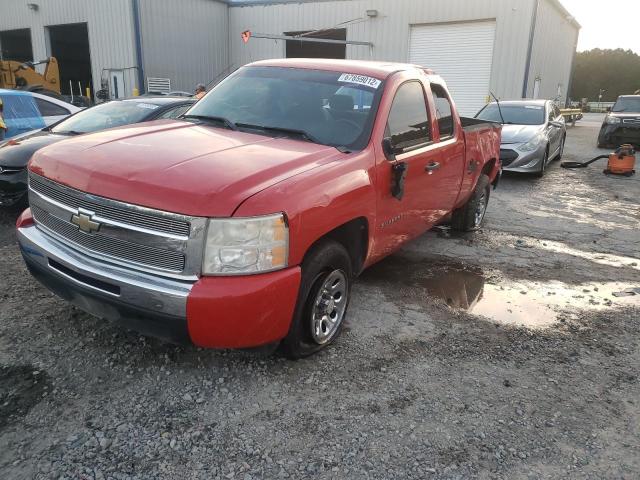 CHEVROLET SILVERADO 2011 1gcrcsea2bz279882