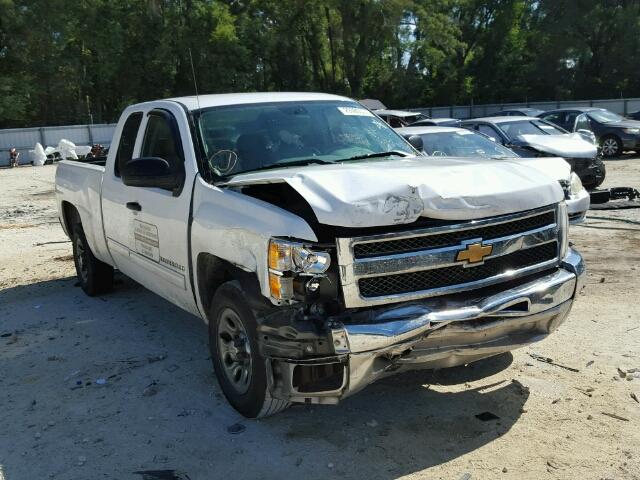 CHEVROLET SILVERADO 2012 1gcrcsea2cz101858