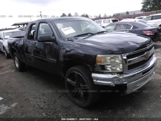 CHEVROLET SILVERADO 1500 2012 1gcrcsea2cz109233