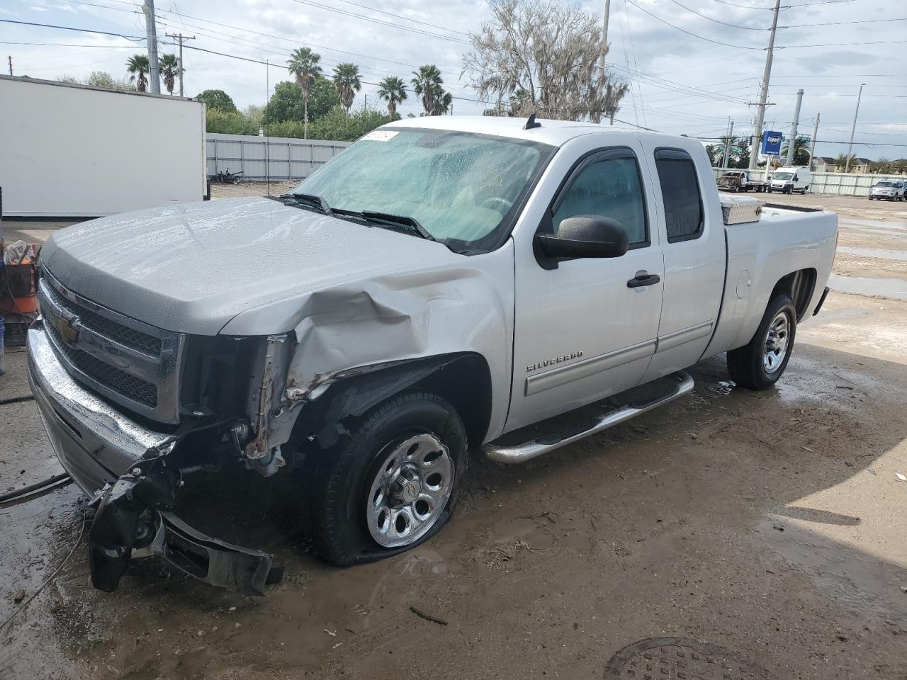 CHEVROLET SILVERADO 2012 1gcrcsea2cz130471