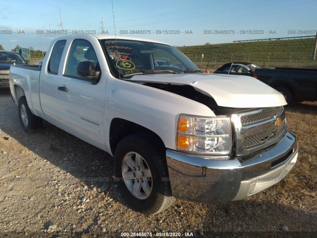 CHEVROLET SILVERADO 1500 2012 1gcrcsea2cz268124