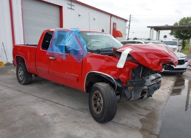 CHEVROLET SILVERADO 1500 2013 1gcrcsea2dz218938