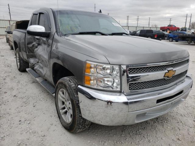 CHEVROLET SILVERADO 2013 1gcrcsea2dz230426