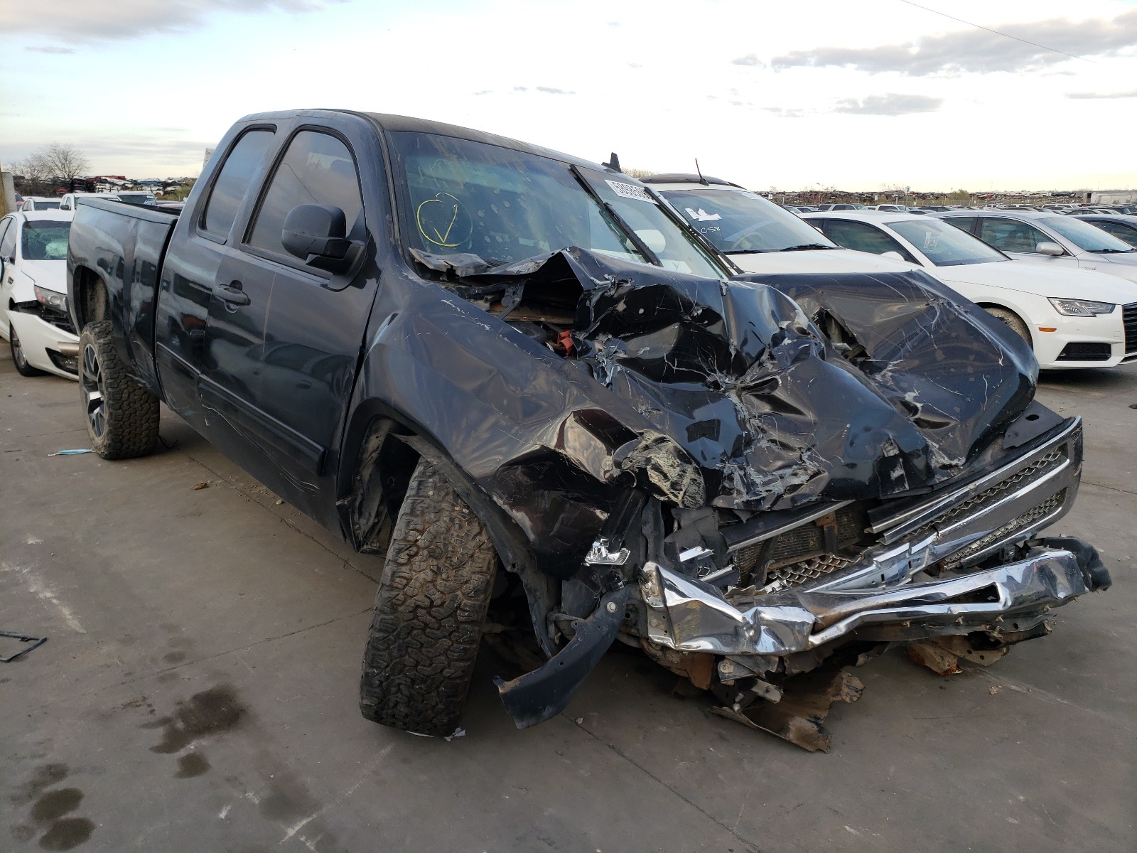 CHEVROLET SILVERADO 2013 1gcrcsea2dz238946