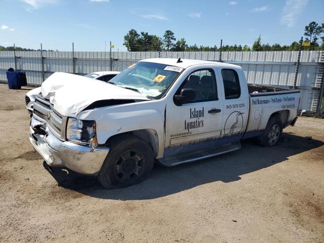 CHEVROLET SILVERADO 2013 1gcrcsea2dz274880