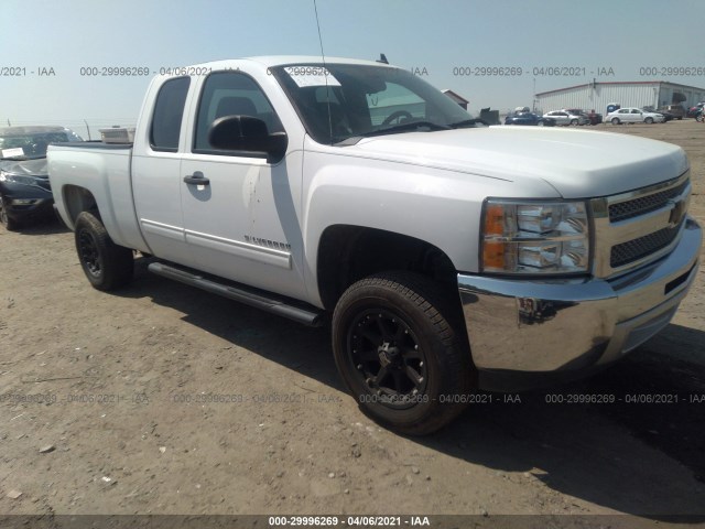 CHEVROLET SILVERADO 1500 2013 1gcrcsea2dz310888