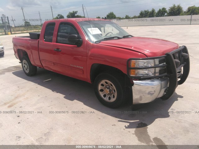 CHEVROLET SILVERADO 1500 2013 1gcrcsea2dz364157