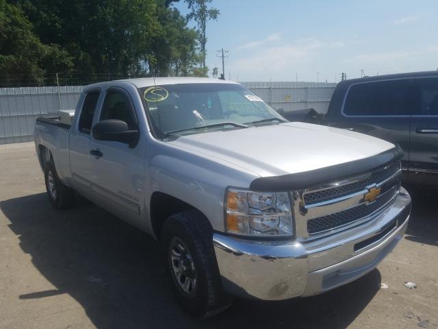 CHEVROLET SILVERADO 2013 1gcrcsea2dz366829