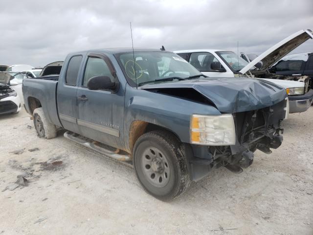 CHEVROLET SILVERADO 2011 1gcrcsea3bz100958