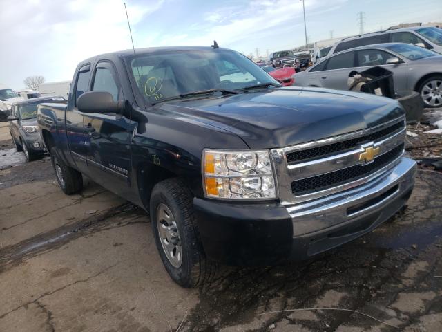 CHEVROLET SILVERADO 2011 1gcrcsea3bz153367