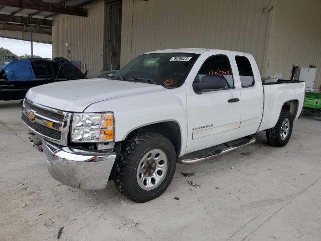 CHEVROLET SILVERADO 2012 1gcrcsea3cz111217