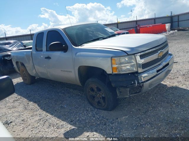 CHEVROLET SILVERADO 2012 1gcrcsea3cz115624