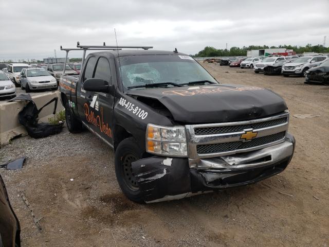 CHEVROLET SILVERADO 2012 1gcrcsea3cz216601