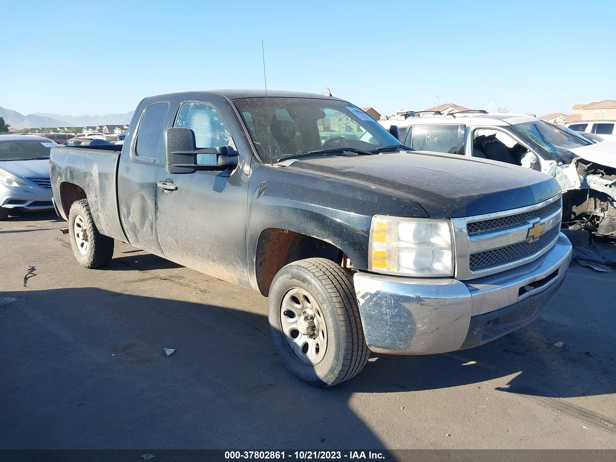 CHEVROLET SILVERADO 2012 1gcrcsea3cz233608