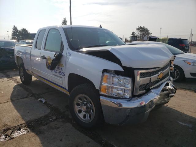 CHEVROLET SILVERADO 2013 1gcrcsea3dz210024