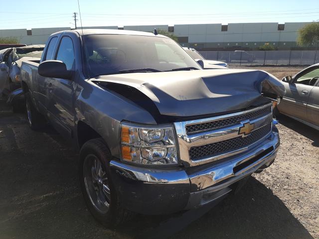 CHEVROLET SILVERADO 2013 1gcrcsea3dz229110