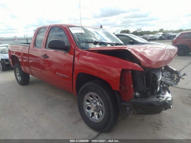 CHEVROLET SILVERADO 1500 2013 1gcrcsea3dz234680