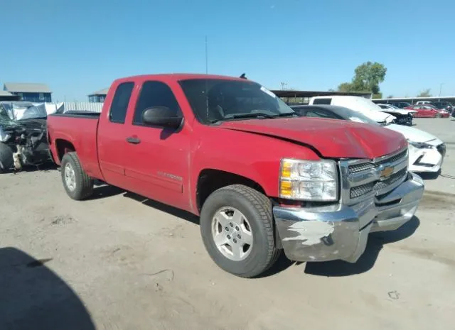 CHEVROLET SILVERADO 1500 2013 1gcrcsea3dz293258