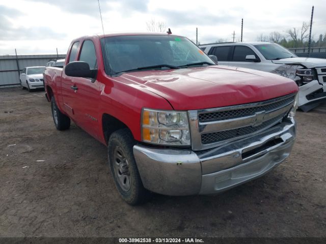 CHEVROLET SILVERADO 1500 2013 1gcrcsea3dz322662