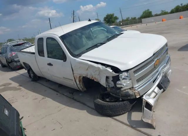 CHEVROLET SILVERADO 1500 2013 1gcrcsea3dz335900