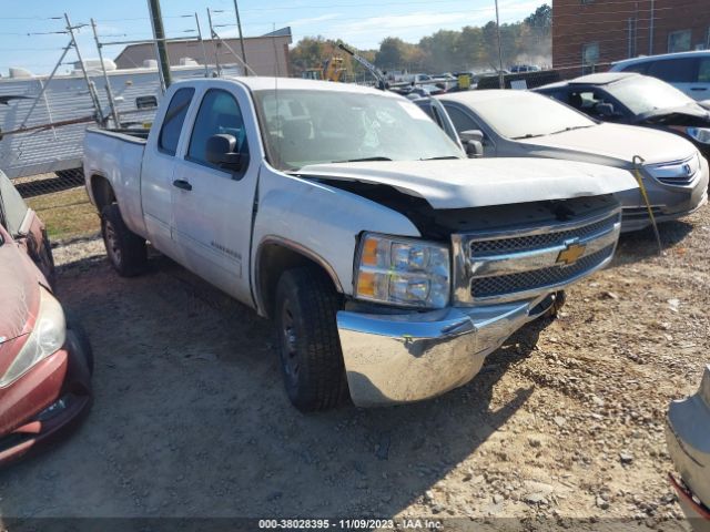 CHEVROLET SILVERADO 1500 2013 1gcrcsea3dz366385