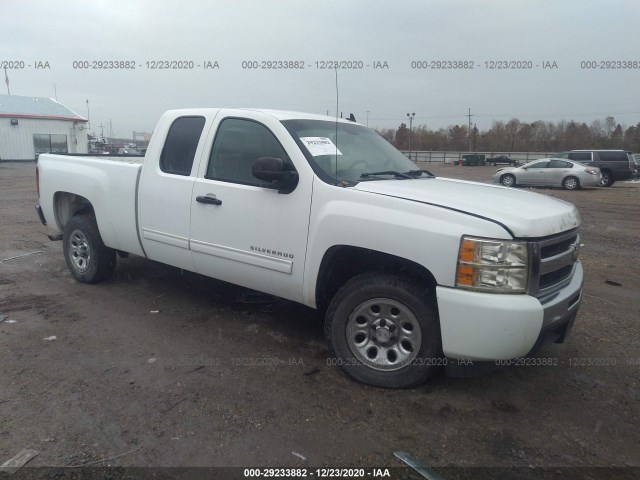 CHEVROLET SILVERADO 1500 2011 1gcrcsea4bz215102