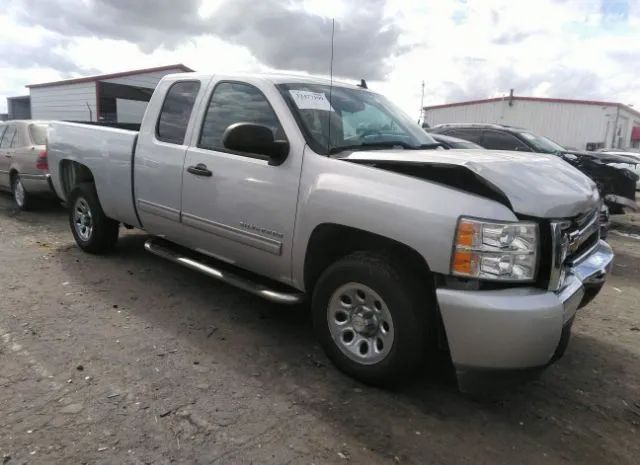 CHEVROLET SILVERADO 1500 2011 1gcrcsea4bz243398