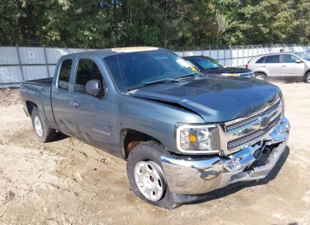 CHEVROLET SILVERADO 2012 1gcrcsea4cz101747