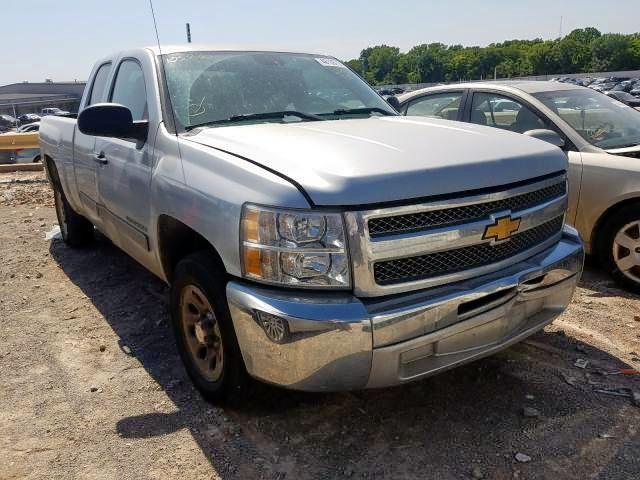 CHEVROLET SILVERADO 2012 1gcrcsea4cz105930