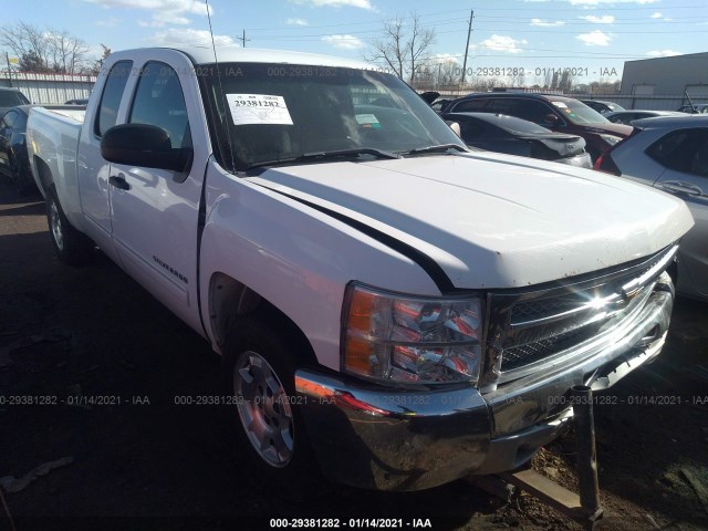 CHEVROLET SILVERADO 1500 2012 1gcrcsea4cz118581