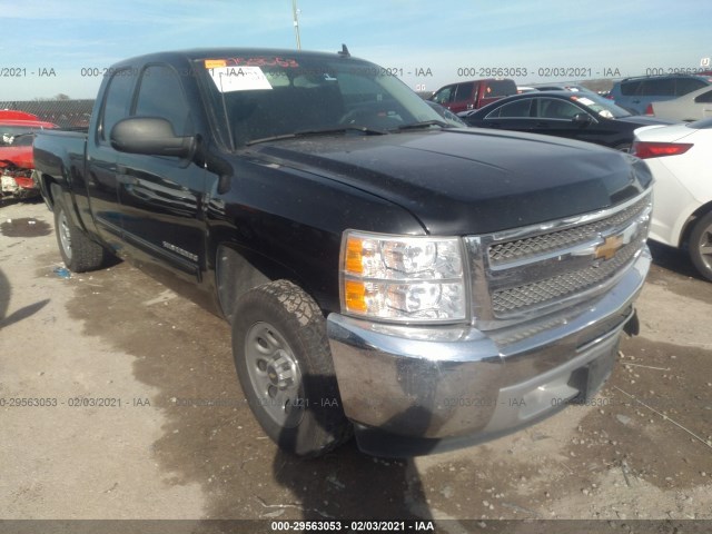 CHEVROLET SILVERADO 1500 2012 1gcrcsea4cz120587