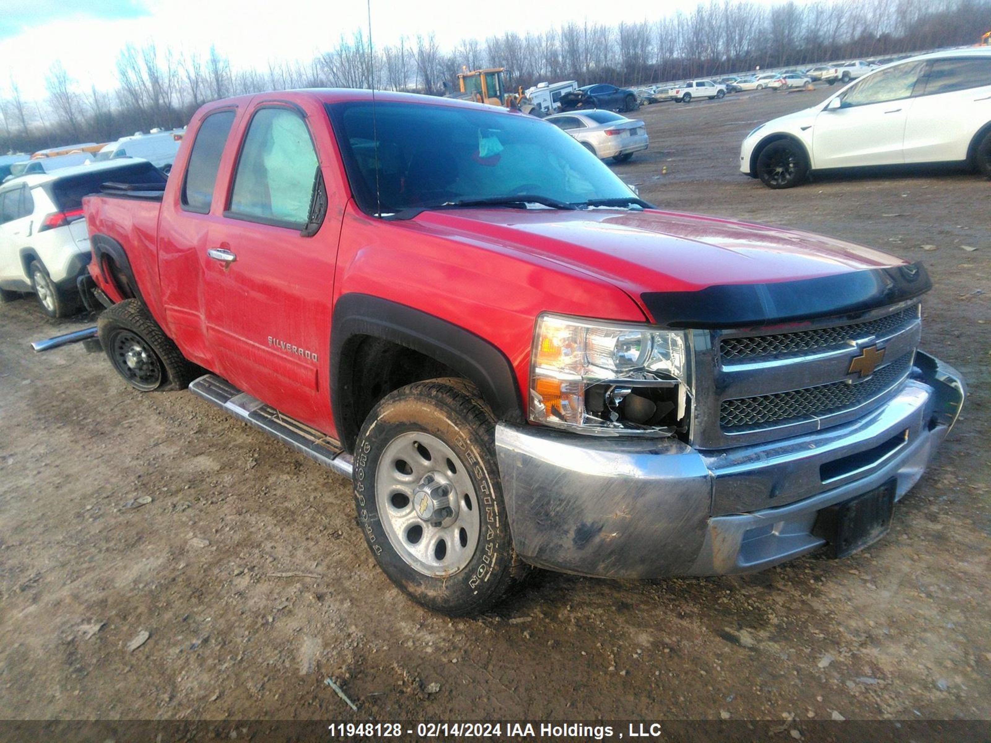 CHEVROLET SILVERADO 2012 1gcrcsea4cz303830