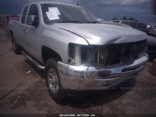 CHEVROLET SILVERADO 1500 2013 1gcrcsea4dz214311