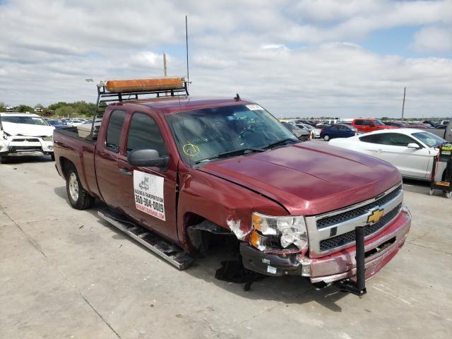 CHEVROLET SILVERADO 2013 1gcrcsea4dz228354