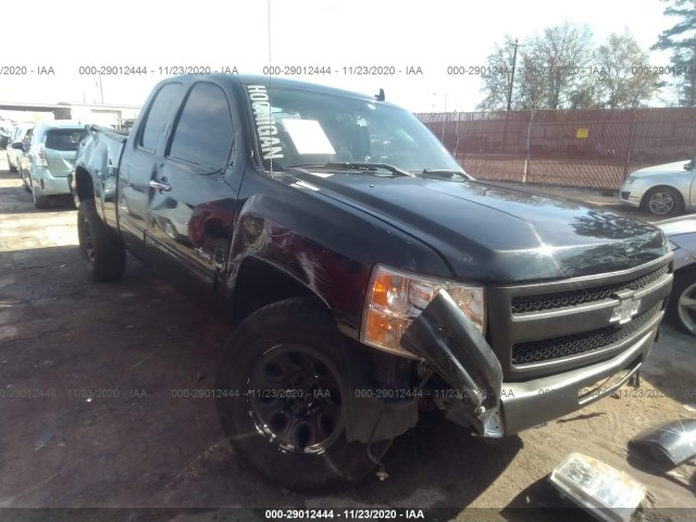 CHEVROLET SILVERADO 1500 2013 1gcrcsea4dz231920