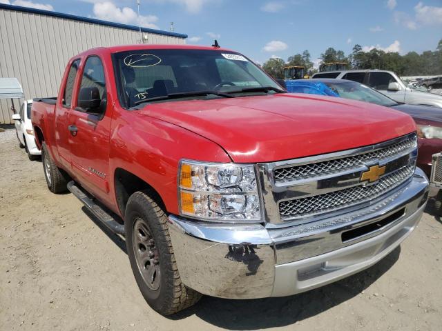 CHEVROLET SILVERADO 2013 1gcrcsea4dz258728