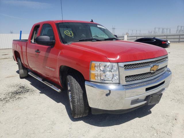 CHEVROLET SILVERADO 2013 1gcrcsea4dz265596