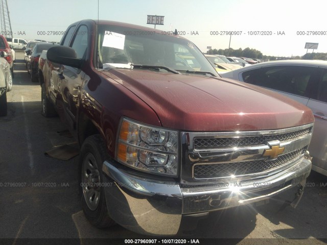 CHEVROLET SILVERADO 1500 2013 1gcrcsea4dz267512