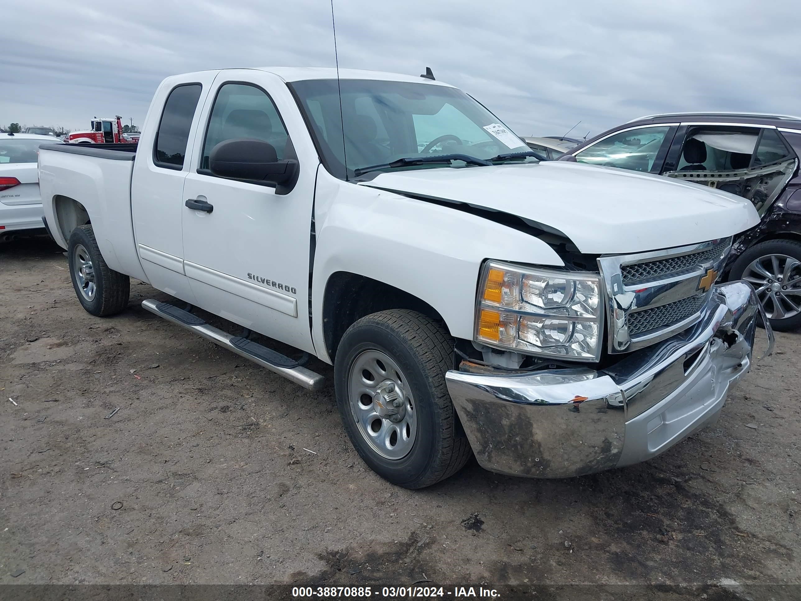 CHEVROLET SILVERADO 2013 1gcrcsea4dz270376