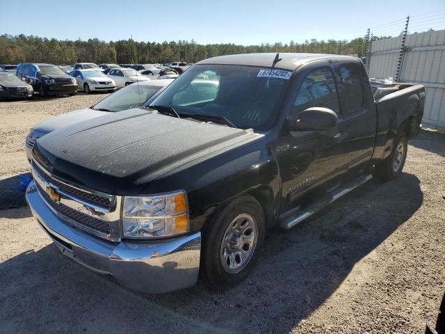 CHEVROLET SILVERADO 2013 1gcrcsea4dz307295