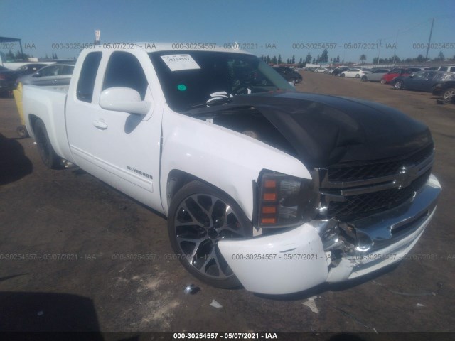 CHEVROLET SILVERADO 1500 2011 1gcrcsea5bz110780