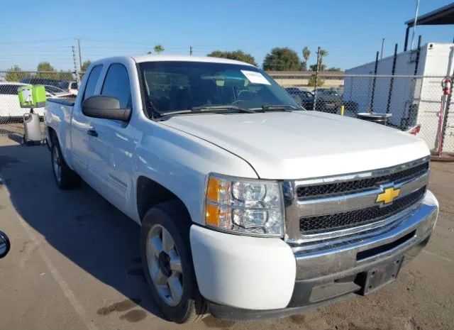 CHEVROLET SILVERADO 2011 1gcrcsea5bz270397