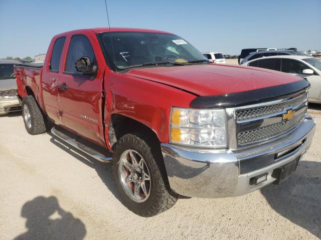 CHEVROLET SILVERADO 2012 1gcrcsea5cz101241