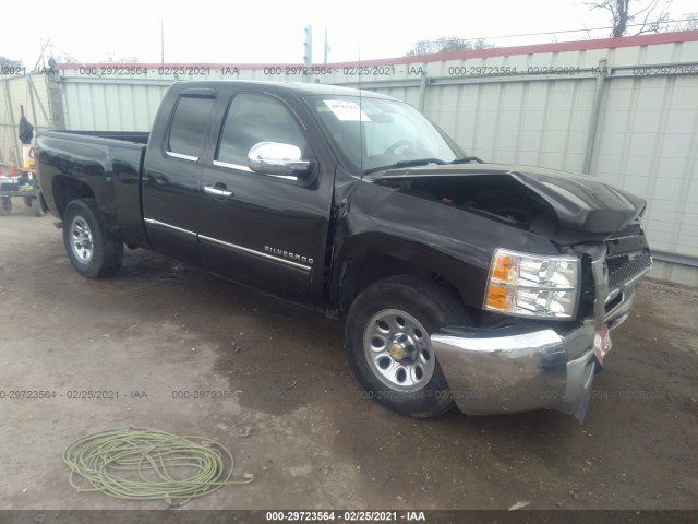 CHEVROLET SILVERADO 1500 2012 1gcrcsea5cz105886